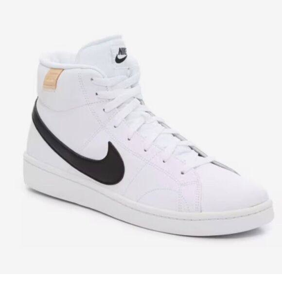 Nike Other - Nike Court Royale 2 Mid White Onyx‎ Men's Shoes Size 9.5